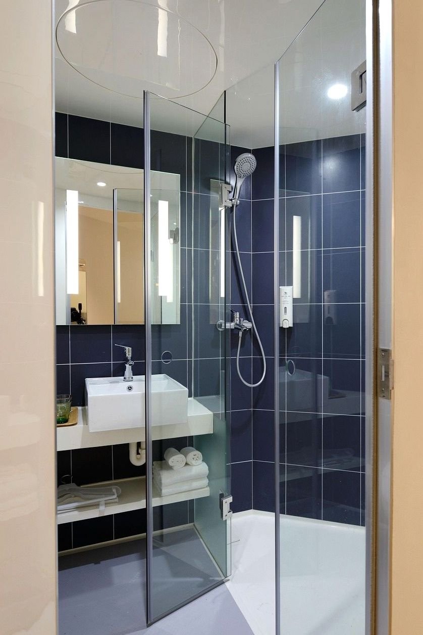 Luxury hotel spa and wellness area