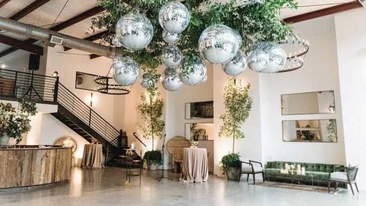 Private event space at Joyfulspark
